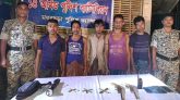 রোহিঙ্গা শিবিরে গোলাগুলি, আটক ৬