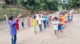 থানচির দুর্গম এলাকায় শিক্ষার আলো