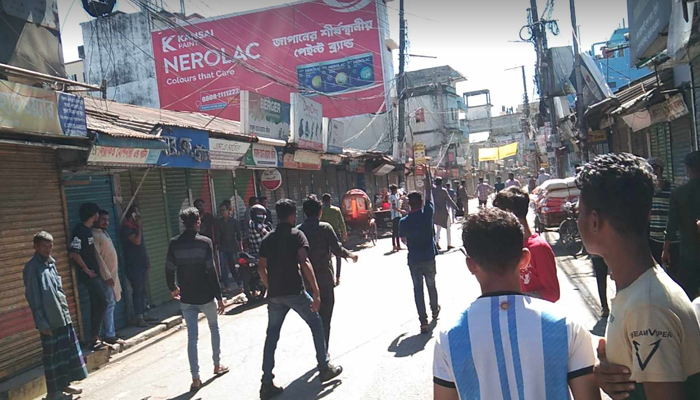 সিলেটে যুবদল-শিবির ও ছাত্রলীগের ত্রিমুখী সংঘর্ষ