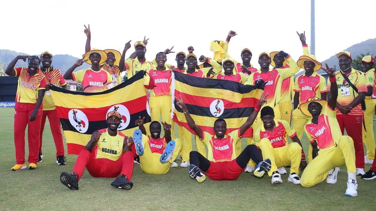 টি-টোয়েন্টি বিশ্বকাপে উগান্ডা