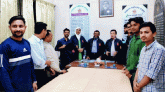 শাবি প্রেসক্লাবের `শীতকালীন স্মারক-২০২৩’ উন্মোচন