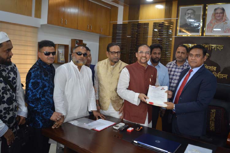 সিলেট -৩ আসনে জাতীয় পার্টির প্রার্থী  আতিকুর রহমান আতিক