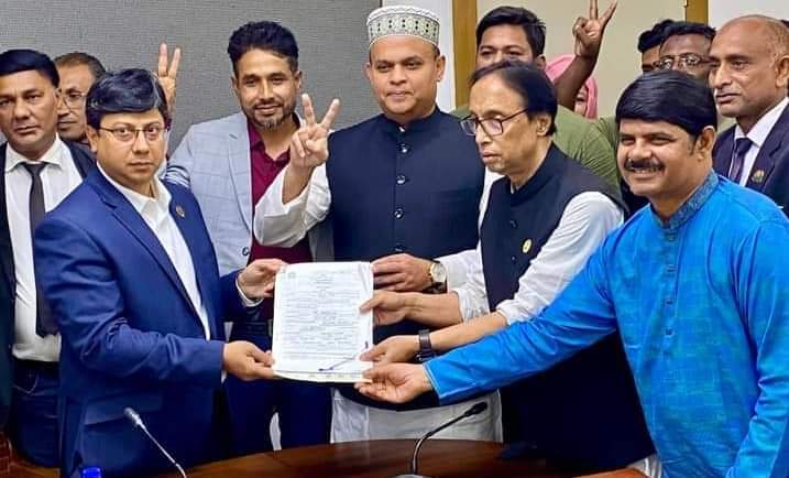 সুনামগঞ্জের ৫টি আসনে ৪১ প্রার্থীর মনোনয়নপত্র দাখিল