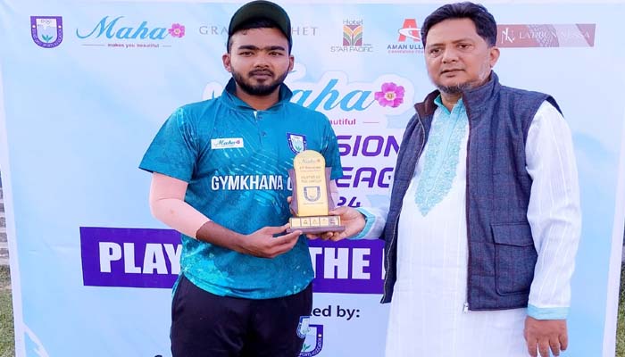 সিলেট লিগে জিমখানার উড়ন্ত সূচনা, গালিবের সেঞ্চুরি