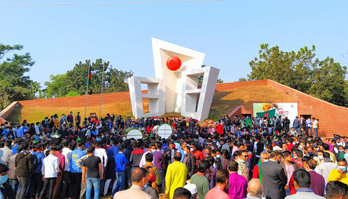 সিলেটে শ্রদ্ধা-ভালোবাসায় বিজয় দিবস উদযাপন