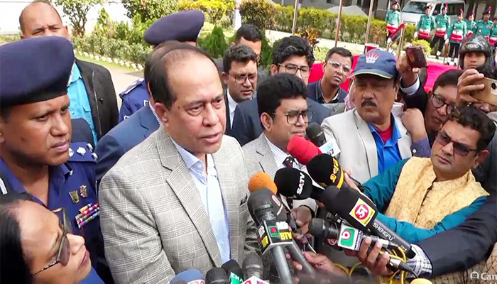 সুষ্ঠু নির্বাচনে আমরা বদ্ধপরিকর : সিইসি