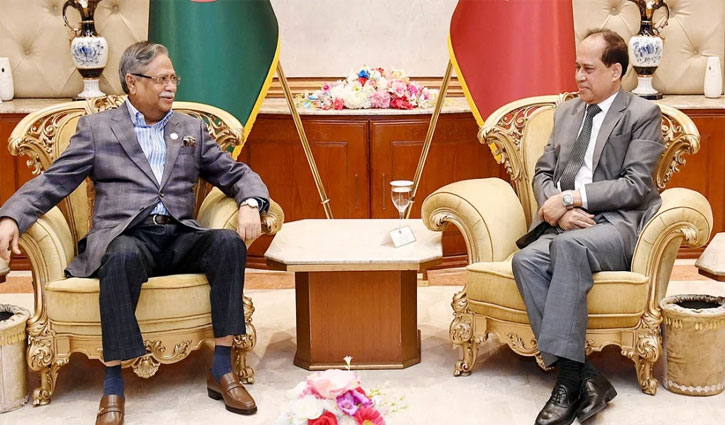 নির্বাচনে সেনা মোতায়েনে রাষ্ট্রপতির সম্মতি 