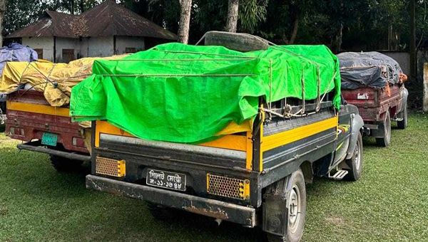 দিরাইয়ে ভারতীয় চিনিসহ আটক ৪