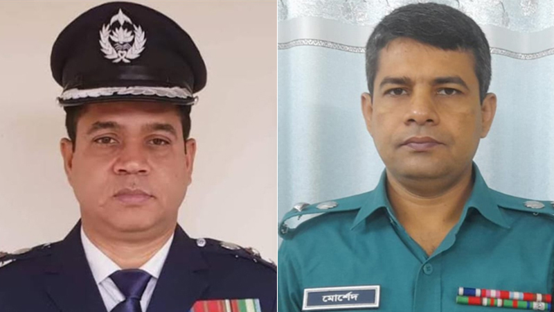 ফরিদপুরের এসপি শাহজাহানকে প্রত্যাহার