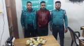 গাজীপুরে কারাগারে গাঁজাসহ কারারক্ষী গ্রেপ্তার