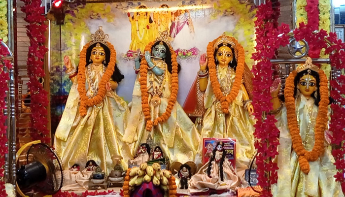 পনিটুলা মহাপ্রভুর আখড়ায় হরিনাম সংকীর্ত্তন ২৯ ডিসেম্বর