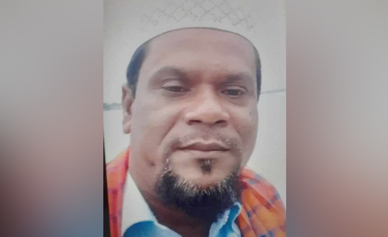 জগন্নাথপুরে মোটরসাইকেল দুর্ঘটনায় ঠিকাদারের মৃত্যু