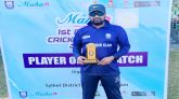 কাপালির অলরাউণ্ড নৈপূণ্যে ধরাশায়ী ইয়াং পেগাসাস