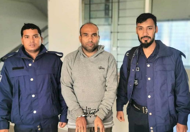 কমলগঞ্জ পৌর যুবদলের আহবায়ক গ্রেপ্তার