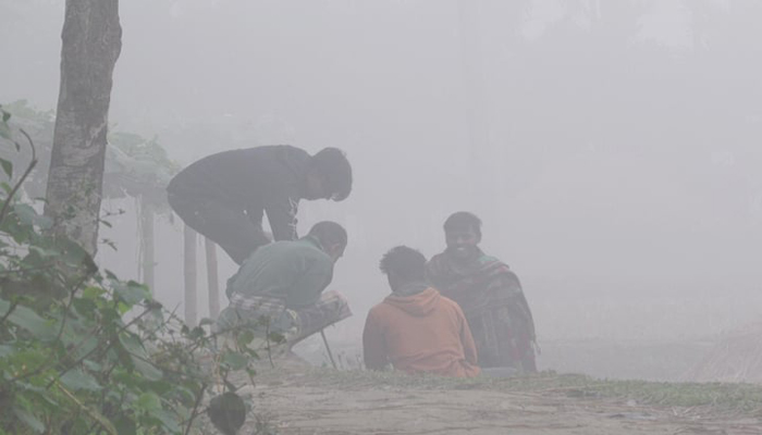 শীতে কাপছে কুড়িগ্রাম