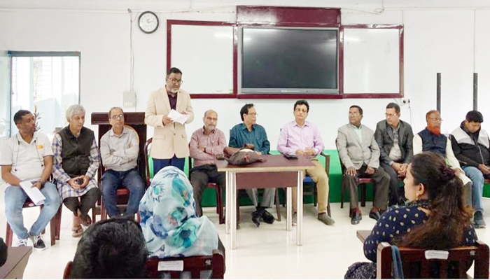 এমসি কলেজ পদার্থবিজ্ঞান অ্যালামনাই অ্যাসোসিয়েশনের কমিটি গঠন