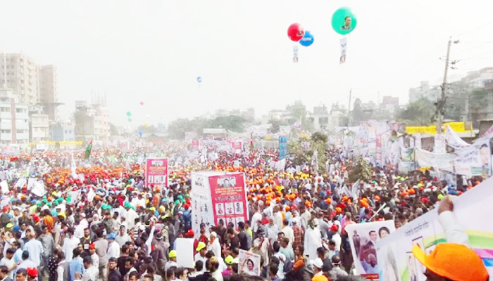 ১৮ ডিসেম্বর থেকে রাজনৈতিক সভা-সমাবেশে নিষেধাজ্ঞা