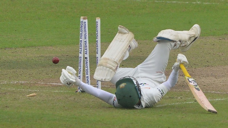 ১৭২ রানে অল আউট বাংলাদেশ