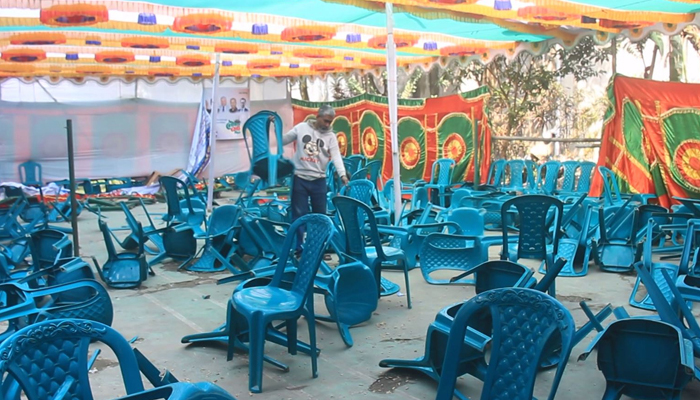 পাবনায় ছাত্রলীগের দুই গ্রুপে সংঘর্ষ
