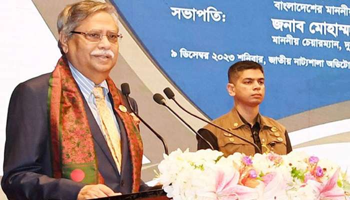 দুর্নীতিবাজদের কোনো দল নেই: রাষ্ট্রপতি