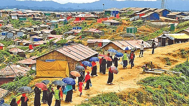 রোহিঙ্গা নেতাসহ দুজনকে গুলি করে হত্যা
