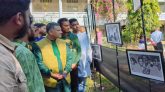 সিকৃবিতে “বঙ্গবন্ধু ও বাংলাদেশ” শীর্ষক আলোকচিত্র প্রদর্শনী