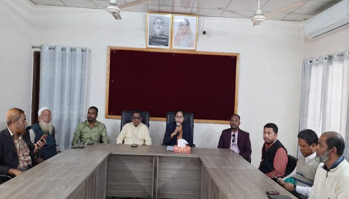 শায়েস্তাগঞ্জে নবাগত ইউএনও’র সঙ্গে সাংবাদিকদের সৌজন্য সাক্ষাৎ-মতবিনিময়