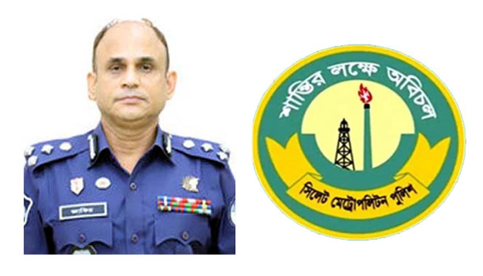 এসএমপি’র নতুন কমিশনার জাকির হোসেন খান