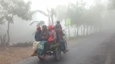 শীতে বিপর্যস্ত তিস্তাপারের জনজীবন