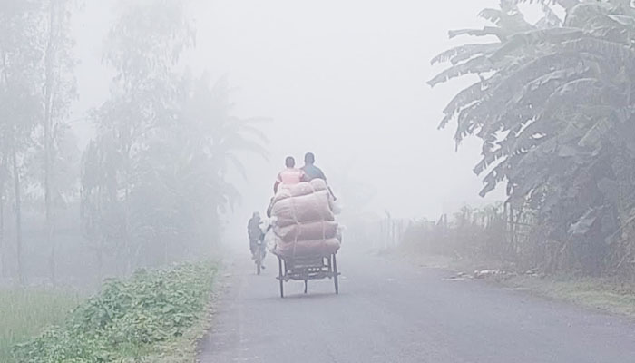 চুয়াডাঙ্গায় দেশের সর্বনিম্ন তাপমাত্রা