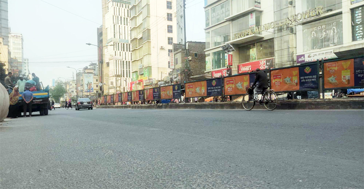 ভোটের আগে সুনসান ঢাকা