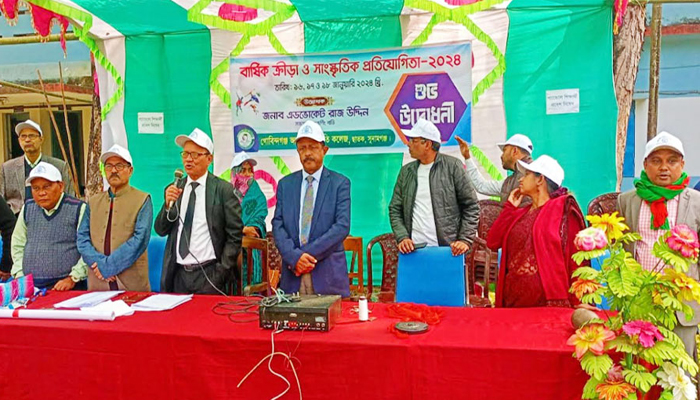 গোবিন্দগঞ্জ কলেজের বার্ষিক ক্রীড়া ও সাংস্কৃতিক প্রতিযোগিতা অনুষ্ঠিত