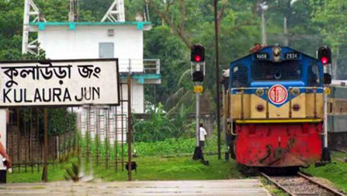 কুলাউড়ায় ট্রেনে কাটা পড়ে নারীর মৃত্যু