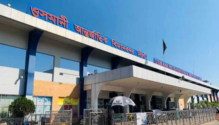 সিলেটে অবতরণের সময় দুই উড়োজাহাজে ধাক্কা