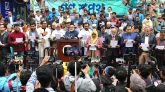 ‘ডামি মন্ত্রিসভা’ প্রত্যাখ্যান করে এবি পার্টির ‘গণশপথ’