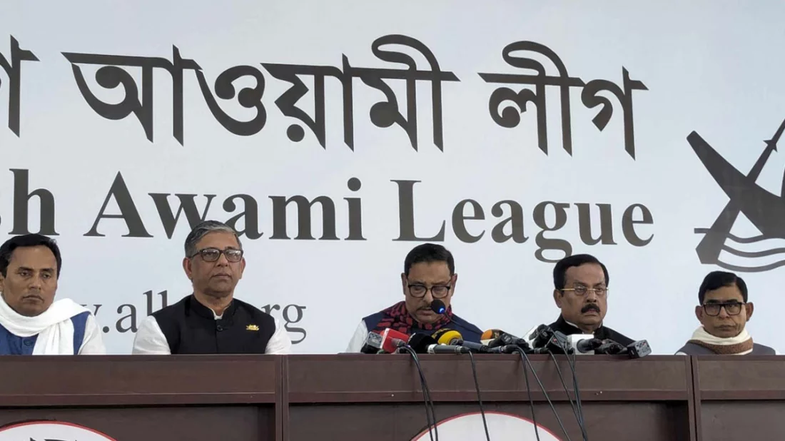 ১০ জানুয়ারি সমাবেশ করবে আওয়ামী লীগ