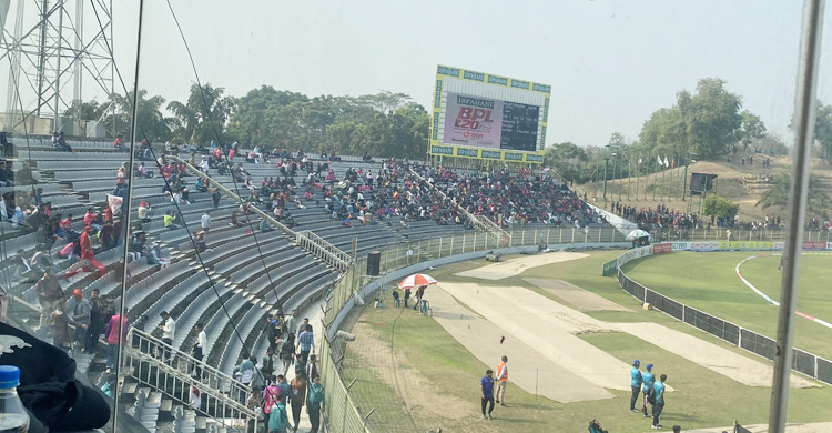 সিলেটের ম্যাচেও গ্যালারি ফাঁকা !