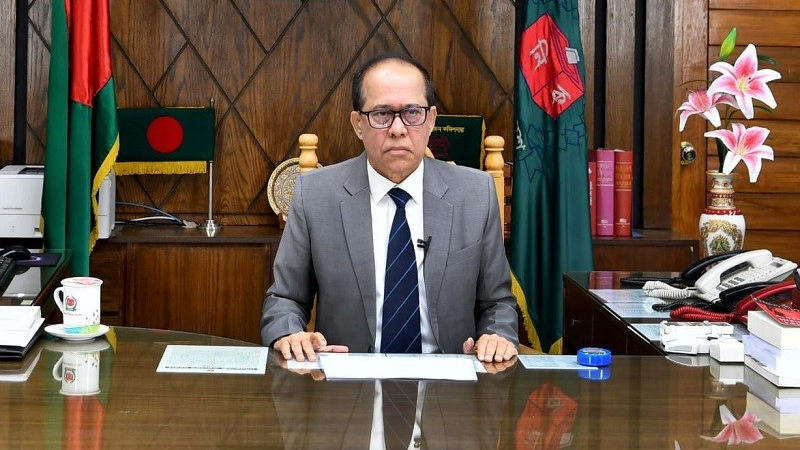 সন্ধ্যায় জাতির উদ্দেশে ভাষণ দেবেন সিইসি