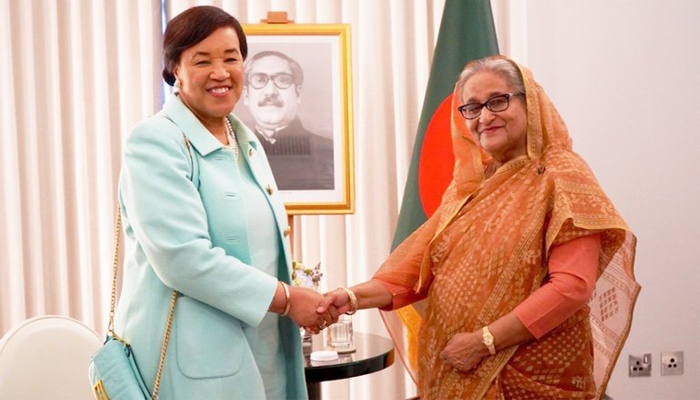 প্রধানমন্ত্রীকে কমনওয়েলথ মহাসচিবের অভিনন্দন