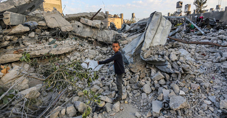 গাজায় নিহতের সংখ্যা ছাড়ালো সাড়ে ২৩ হাজার