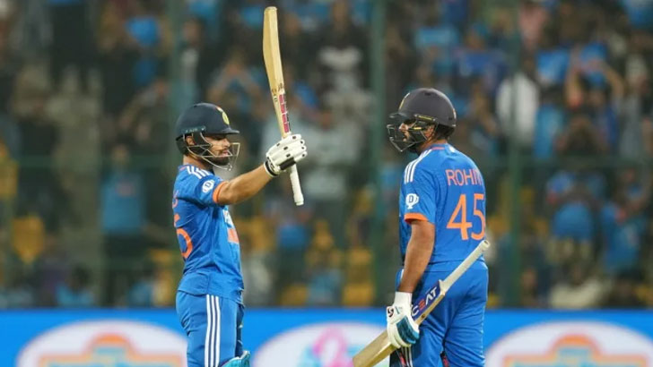 ডাবল সুপার ওভারের পর ভারতের জয়