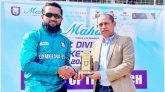 সিলেট লিগে মেহদির ৭ উইকেট শিকারের রেকর্ড