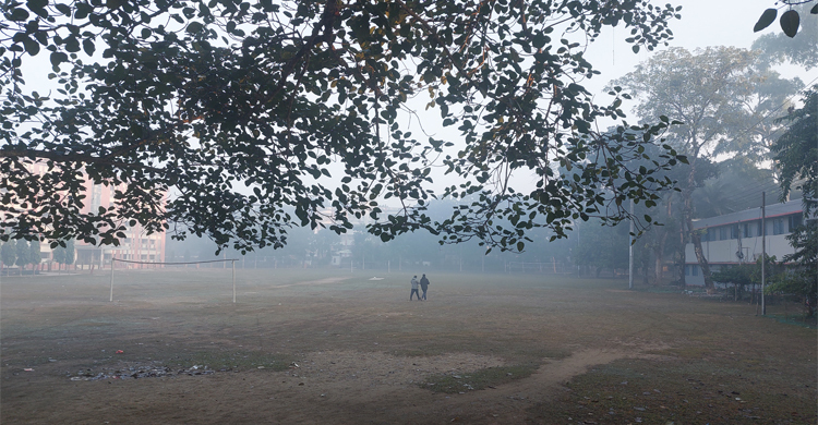 পঞ্চগড়ে মৌসুমের সর্বনিম্ন তাপমাত্রা ৭.৪