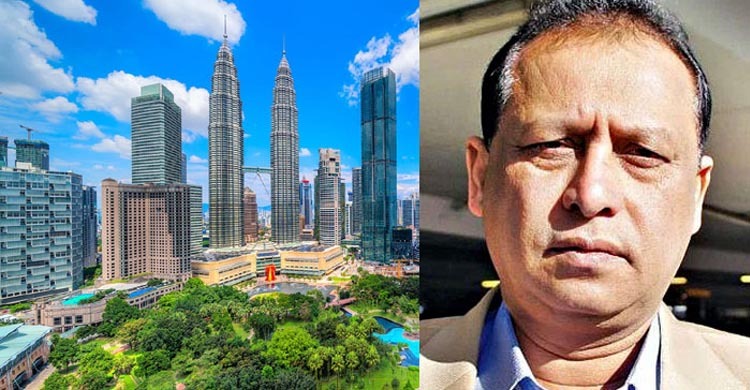 বিএনপি নেতা এম এ কাইয়ুম মালয়েশিয়ায় আটক