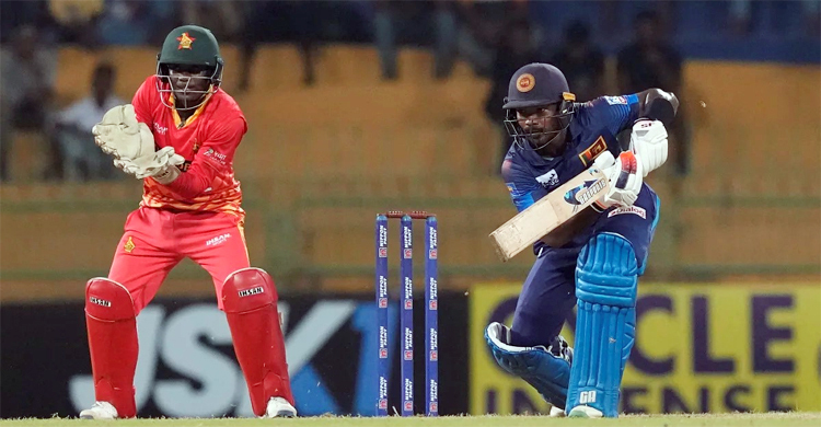 রোমাঞ্চকর লড়াইয়ে শ্রীলঙ্কার জয়