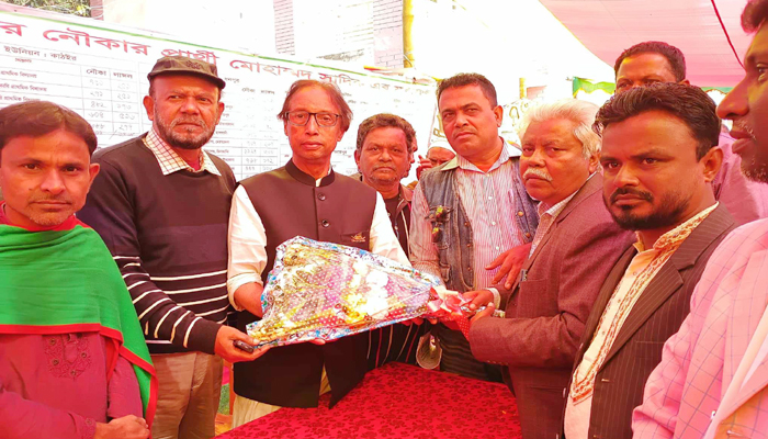 ড: মোহাম্মদ সাদিককে সুনামগঞ্জ প্রেসক্লাবের শুভেচ্ছা