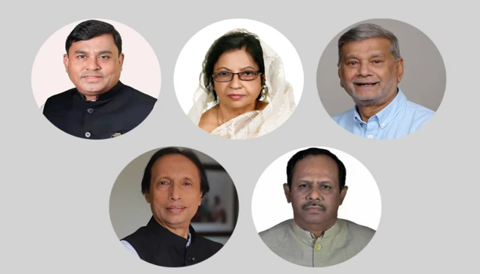 সুনামগঞ্জের ৫টি আসনে নির্বাচিত হলেন যারা