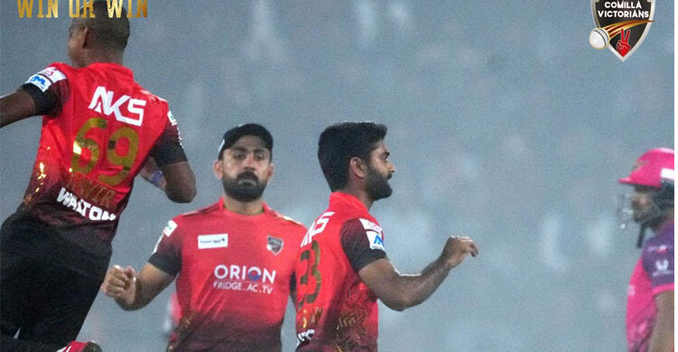 ঘরের মাঠেও হারলো সিলেট