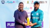 বীর বিক্রমকে ১৮৪ রানে হারিয়ে জিমখানার জয়ধারা অব্যাহত