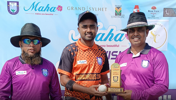 সিলেট লিগেও ‘টাইমড আউট!’ ম্যাচ জিতেছে ওয়ান্ডারার্স